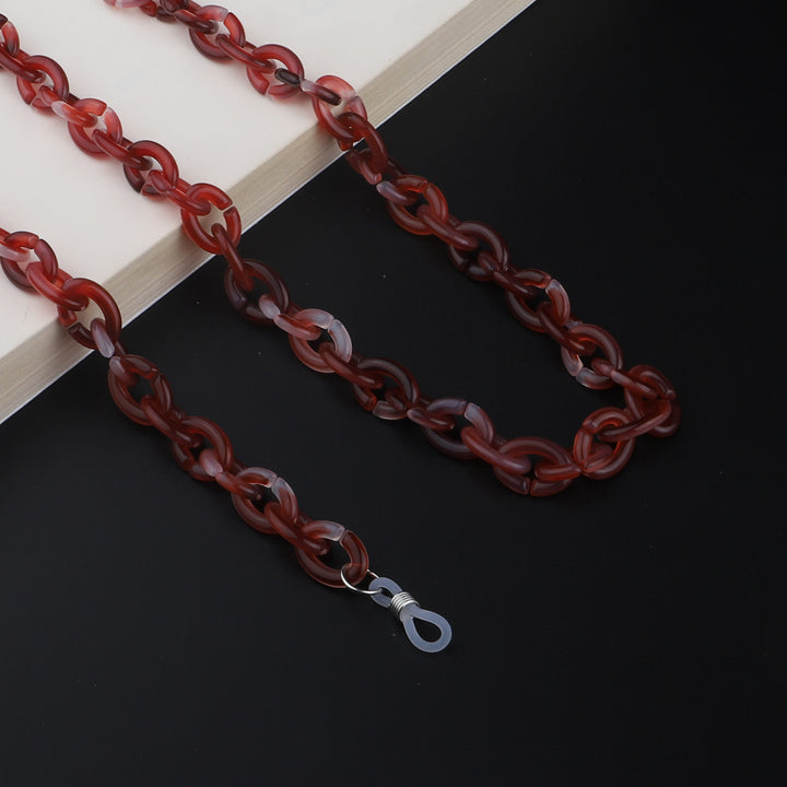 Trendy Chunky Link Eyewear Chain Bowlift