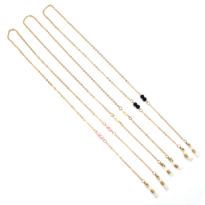Stylish Eyewear Retainer Chain Bowlift