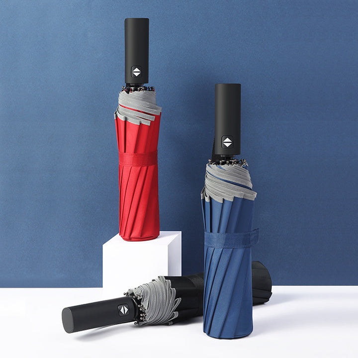 Ladies automatic umbrella with UV protection Bowlift