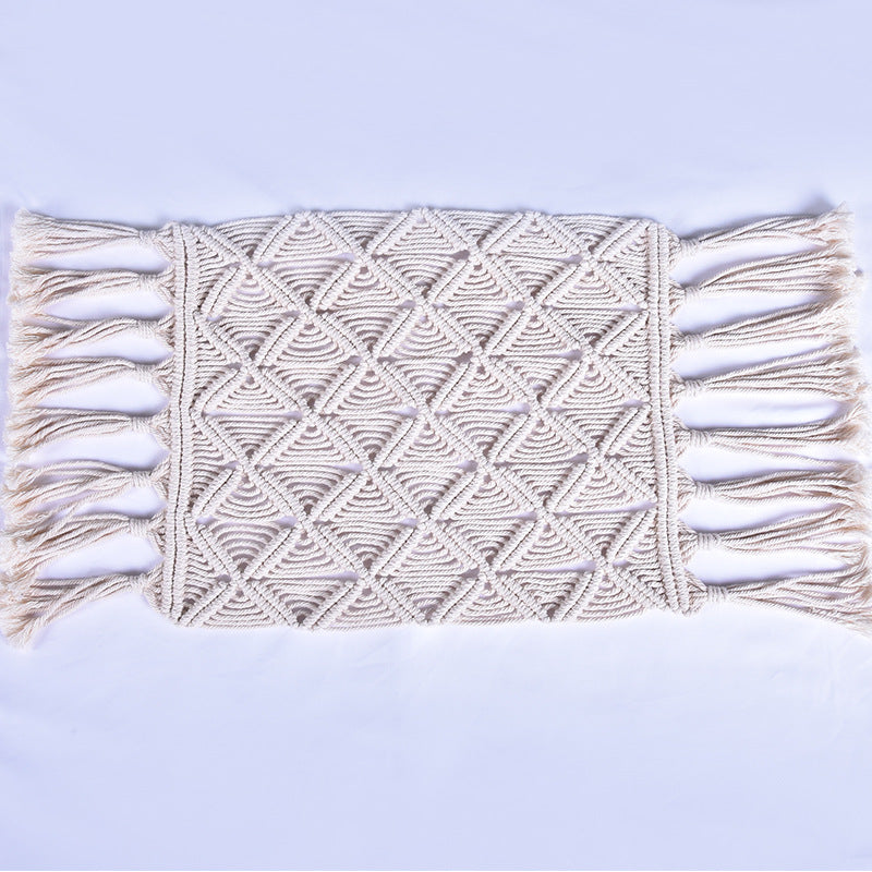 Decorative Macrame Placemat Bowlift