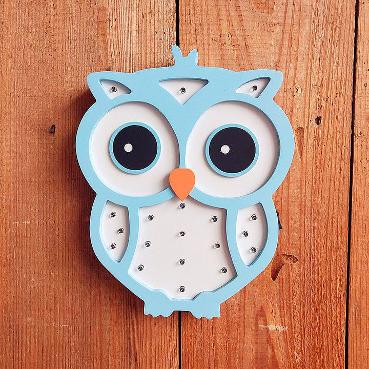 Decorative Owl Wall Lamp