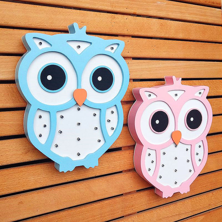 Decorative Owl Wall Lamp