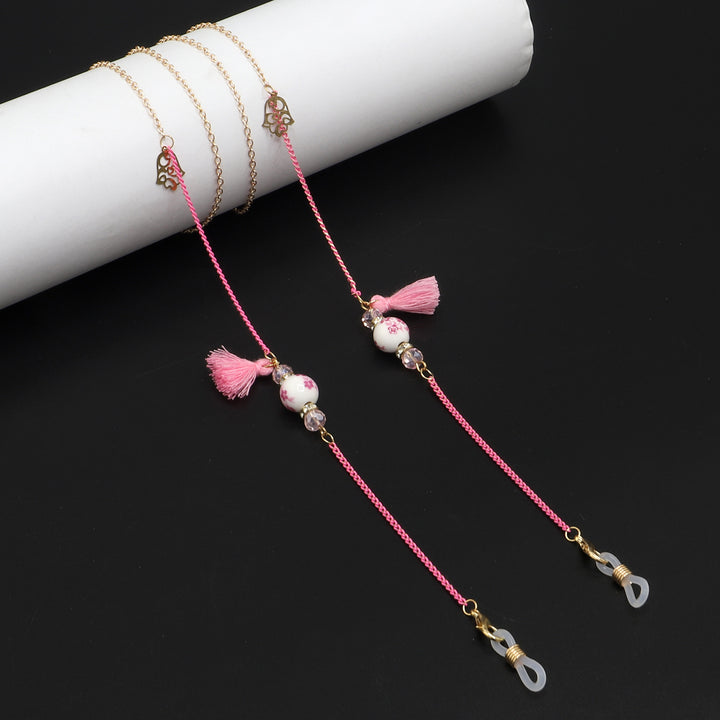 Decorative Eyewear Chain Bowlift