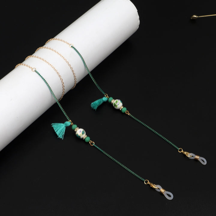 Decorative Eyewear Chain Bowlift