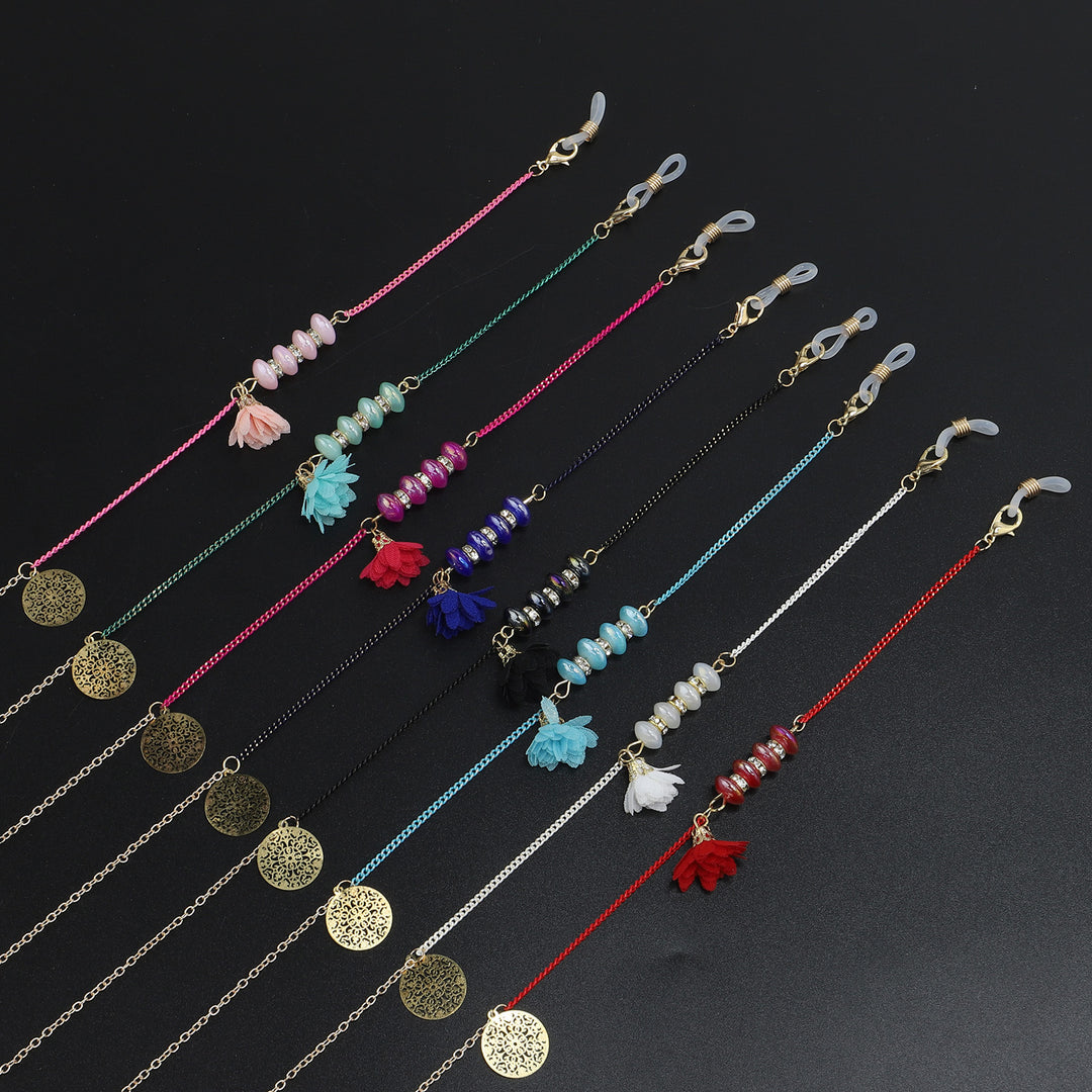Fashionable Beaded Eyewear Holder Bowlift