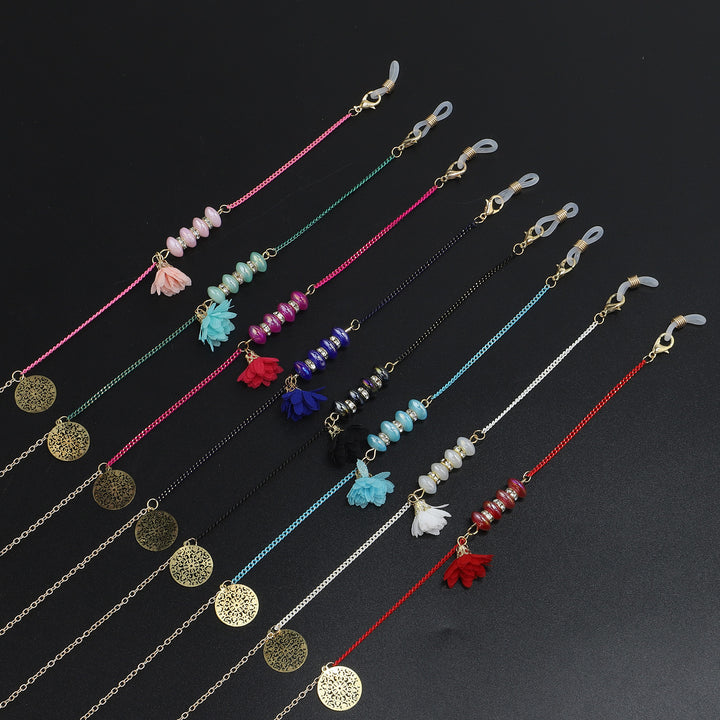 Fashionable Beaded Eyewear Holder Bowlift