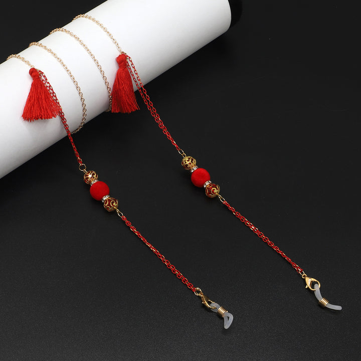 Decorative Eyewear Holder Chain Bowlift