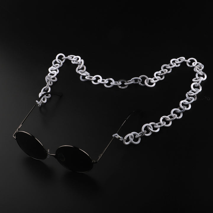 Trendy Acrylic Eyewear Chain Bowlift