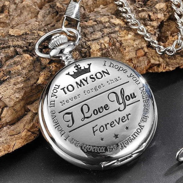BowLift | Best Gift-Pocket Chain Watch With Quartz
