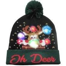 BowLift | LED Light Christmas  Beanies