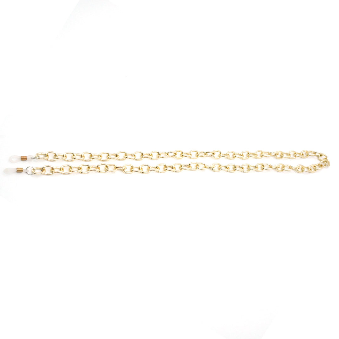 Chunky Metal Eyewear Chain Bowlift