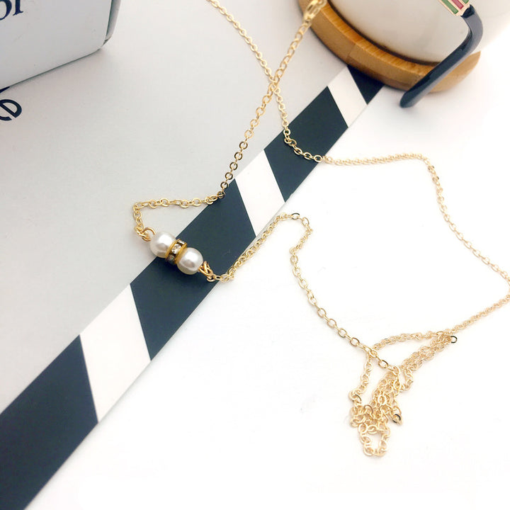 Premium Silver-Linked Eyewear Chain Bowlift