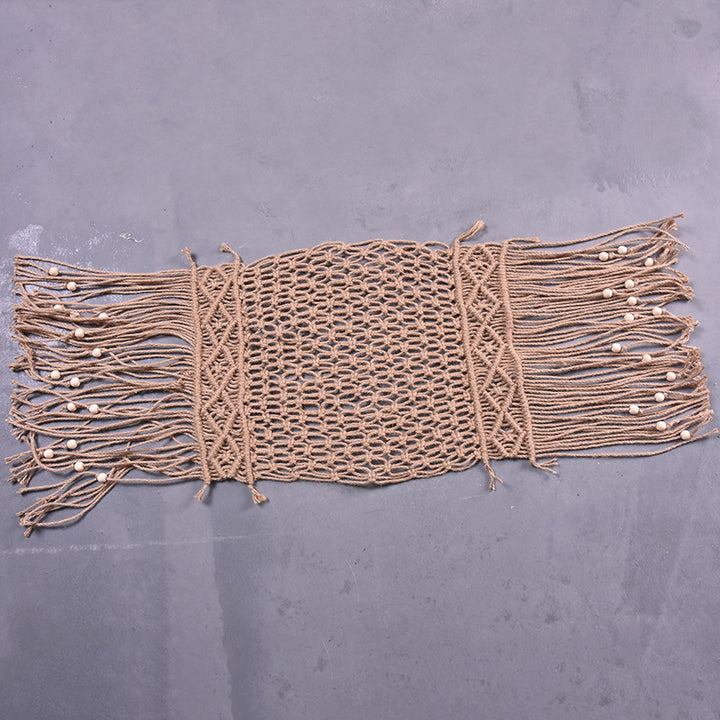 Decorative Macrame Placemat Bowlift