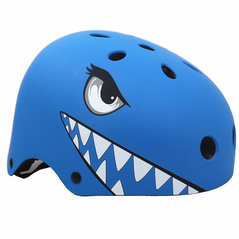 Children's Fun Cat-Themed Safety Helmet Bowlift