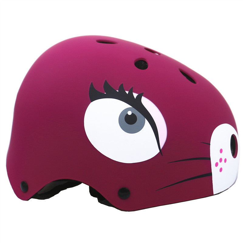 WoFun Cartoon-Themed Safety Helmet Bowlift