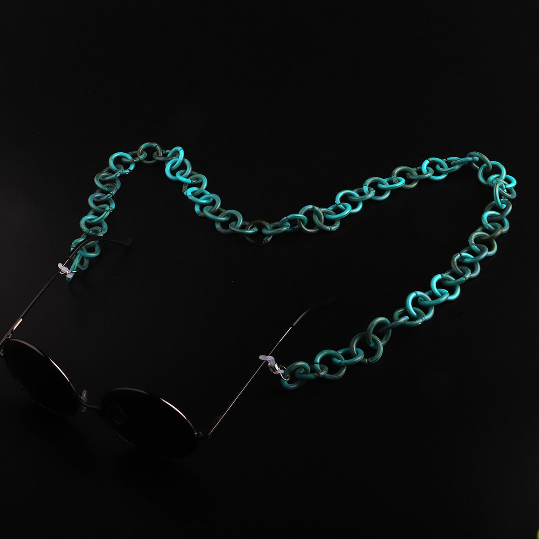Trendy Acrylic Eyewear Chain Bowlift