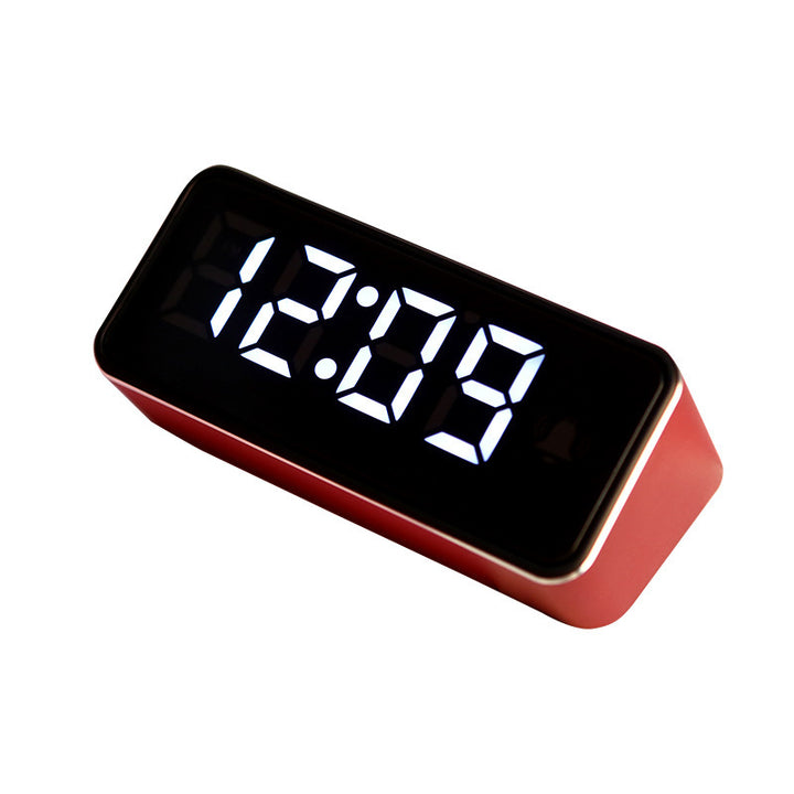 Digital Alarm Clock with Large LED Display Bowlift