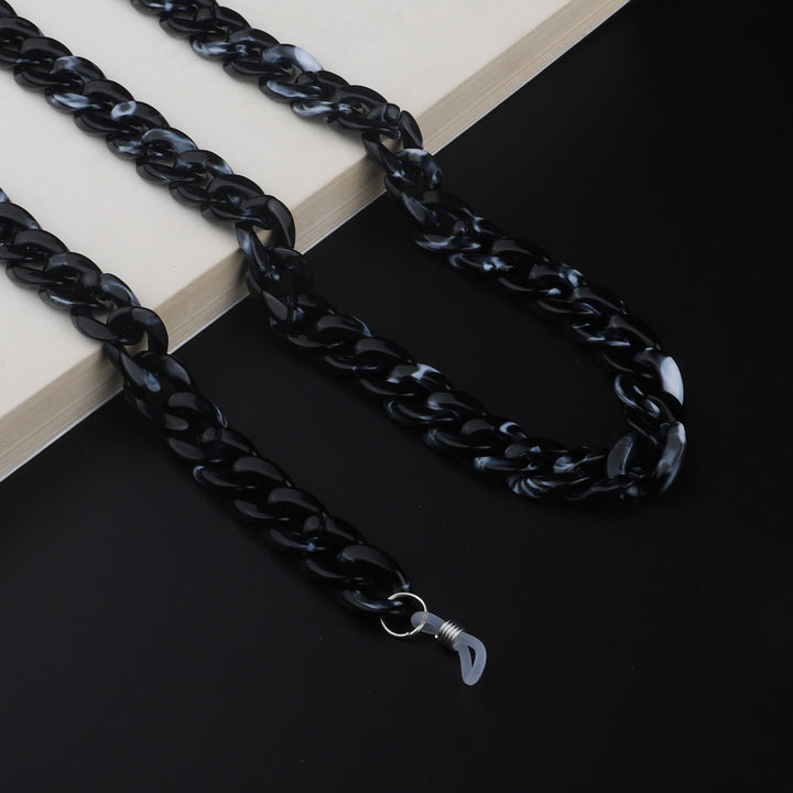 Trendy Chunky Link Eyewear Chain Bowlift