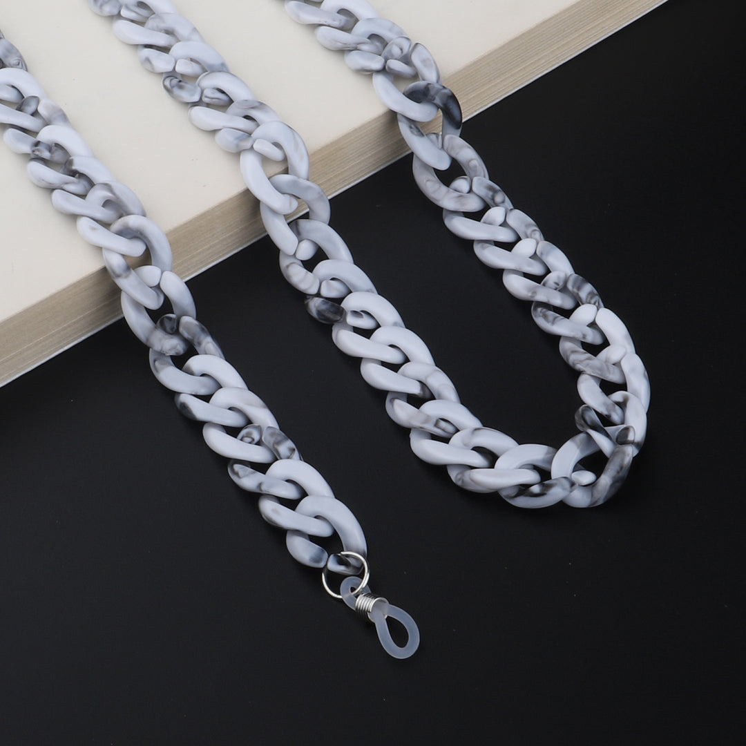 Trendy Chunky Link Eyewear Chain Bowlift