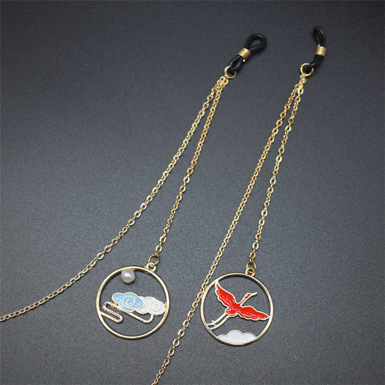 Artisanal Symbolic Eyewear Chain Bowlift