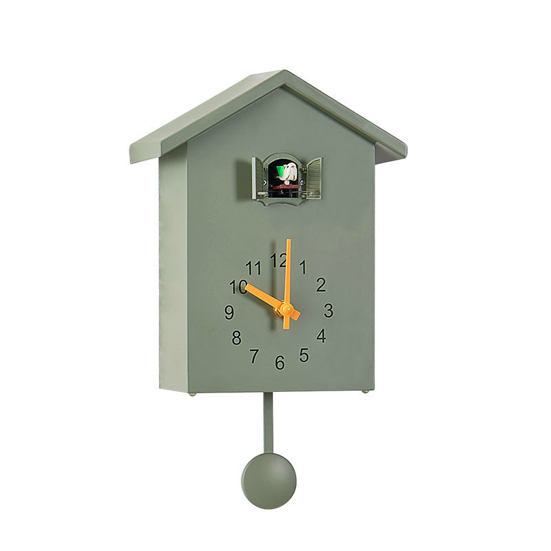 Cuckoo Clock in Modern Design Bowlift