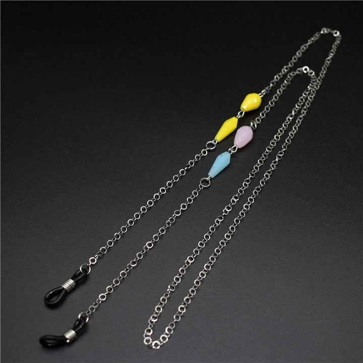 Multi-Functional Decorative Eyewear Chain Bowlift