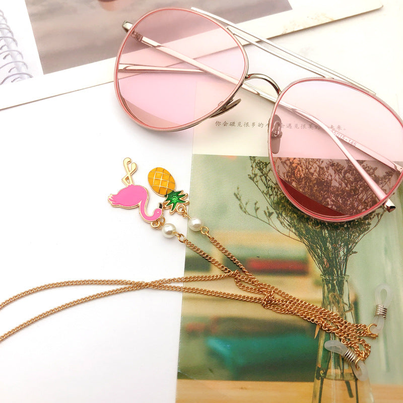 Playful Animal-Themed Eyewear Chain Bowlift