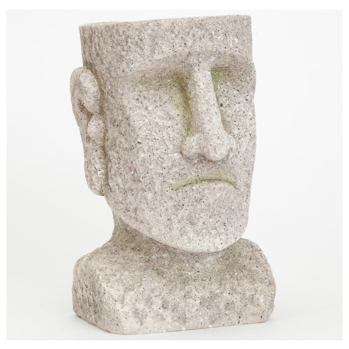 Decorative Stone Head Planter