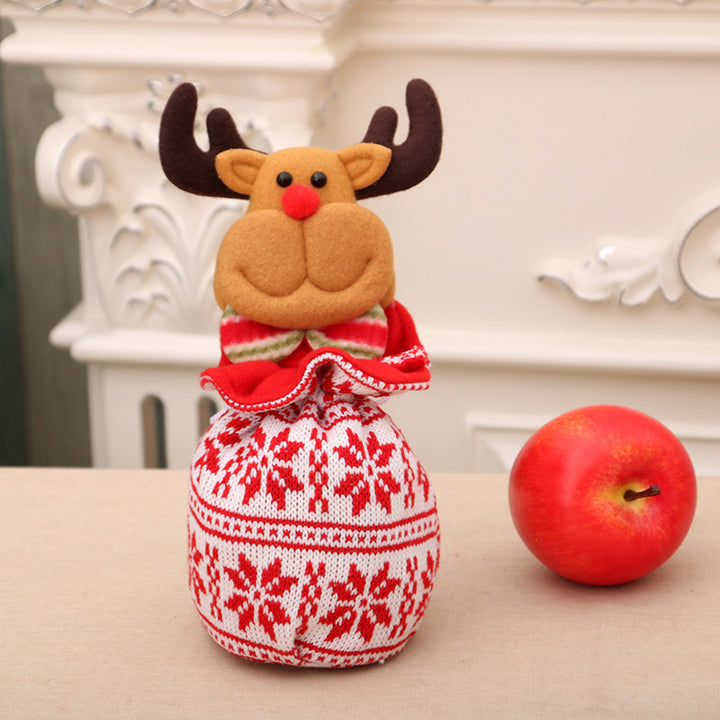 Decorative Snowman Gift Bag Bowlift