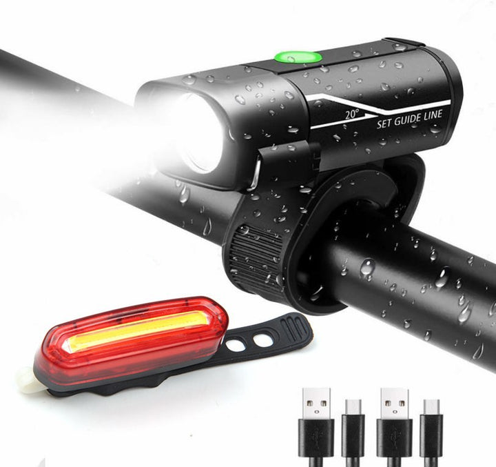 Rechargeable Bike Safety Light Bowlift