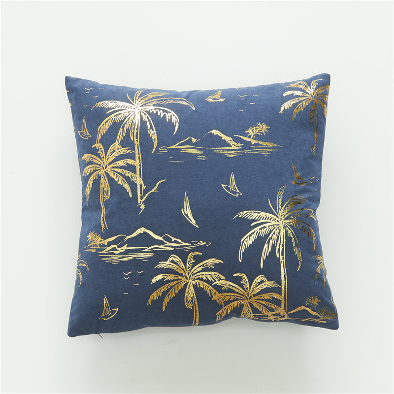 Decorative Tropical Paradise Throw Pillow