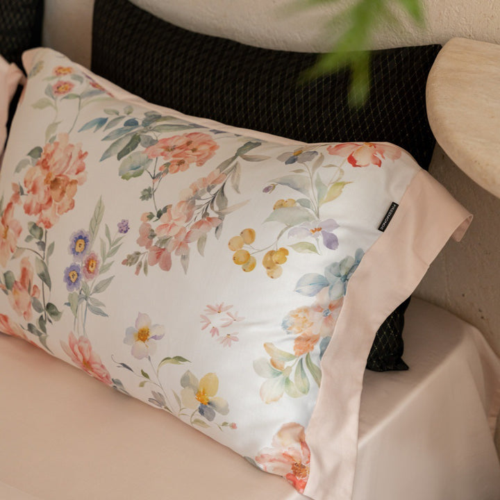 Tencel-Cotton-Bedding-Set, brushed, 4-piece