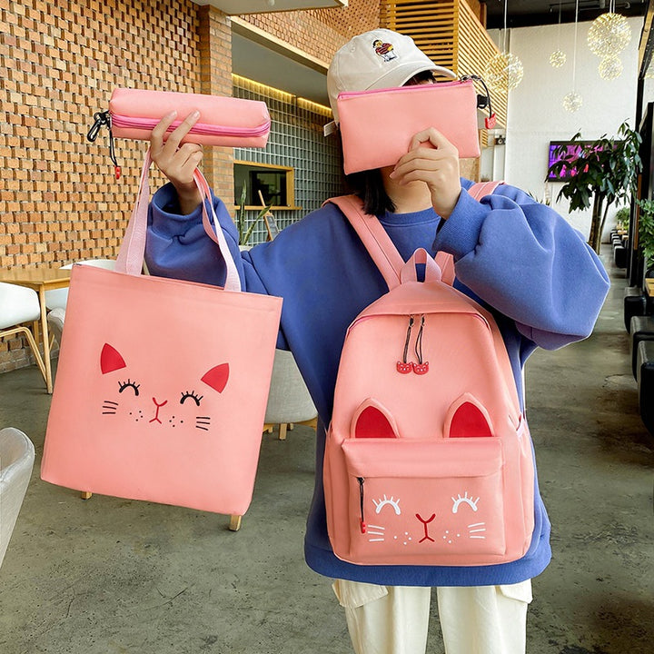 Playful backpack and bag set Bowlift