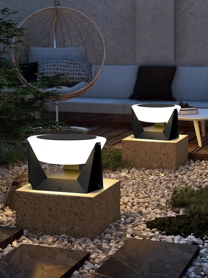 BowLift | Modern Smart Lamp for Terrace and Garden