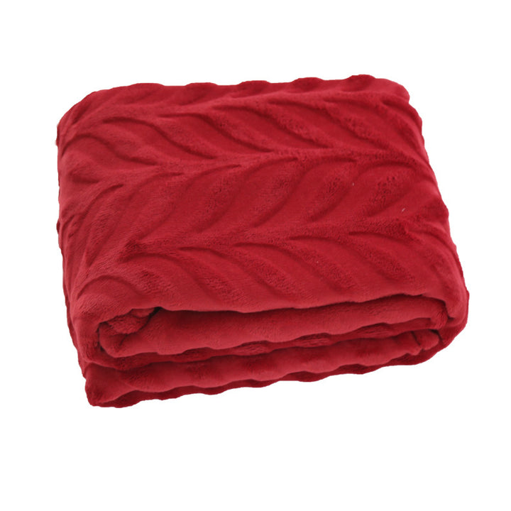 Cozy Fleece Throw Blanket