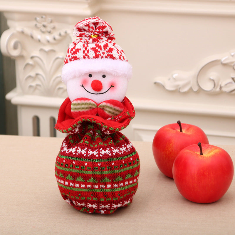 Decorative Snowman Gift Bag Bowlift