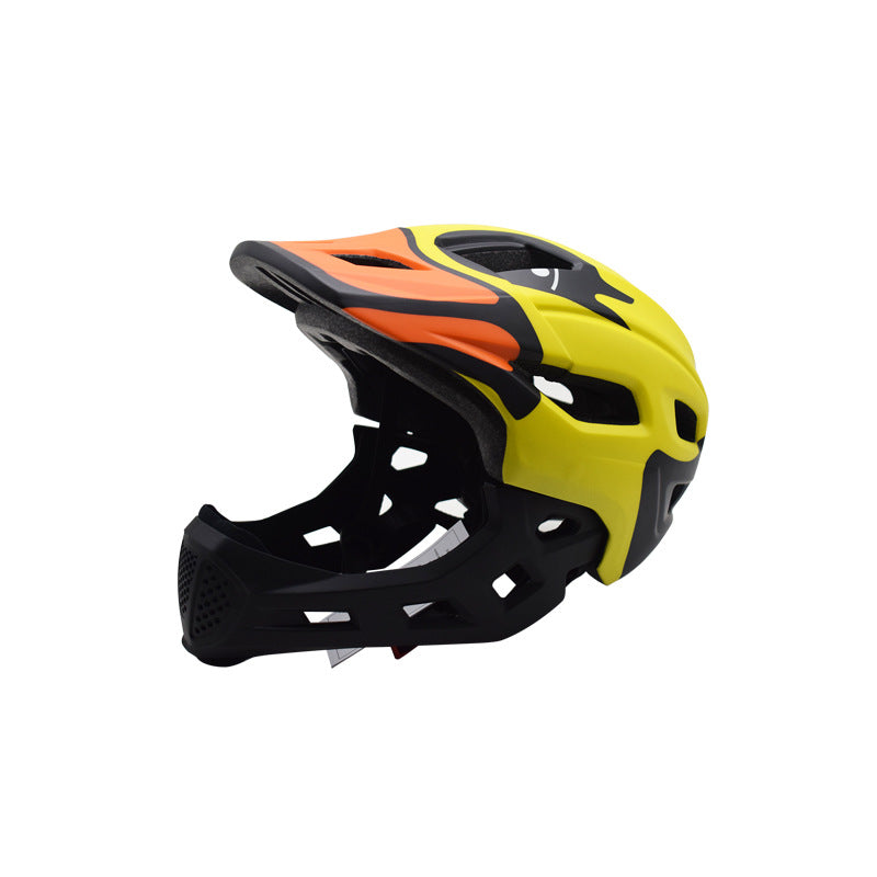 High-Performance Mountain Cycling Helmet Bowlift