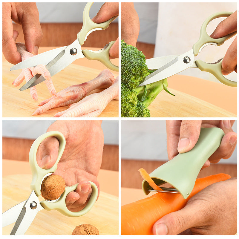 SharpEase — Master every kitchen with razor-sharp precision and effortless cutting bliss | Bowlift