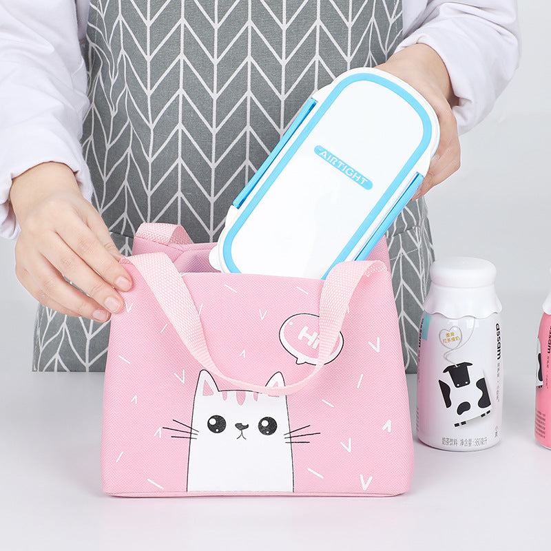 Insulated lunch bag with funny penguin design Bowlift
