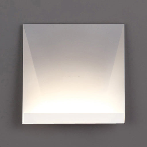 BowLift | Geometric Metal Wall Light Simple Style LED White Wall Light in Warm/White Light for the Bedroom