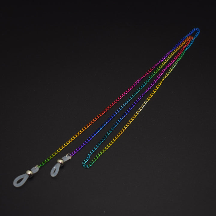 Colorful Multi-Strand Eyewear Holder Chain Bowlift
