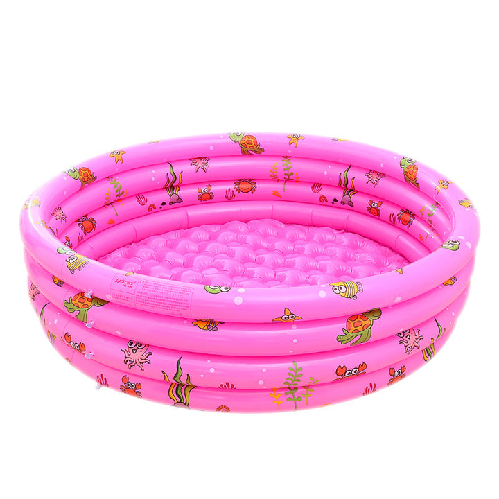 Women Inflatable Kiddie Pool with Maritime Design Bowlift