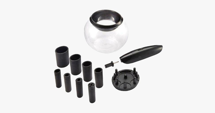 BowLift | Incredible makeup brush cleaner and dryer – Keeps your makeup brushes clean to prevent infections