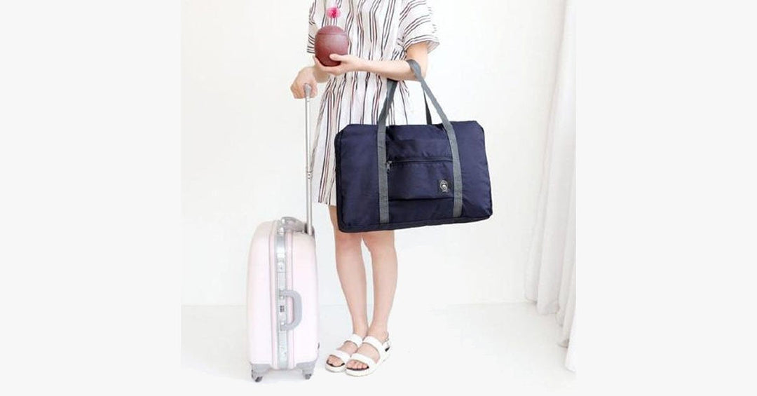 BowLift | New foldable travel bag organizer