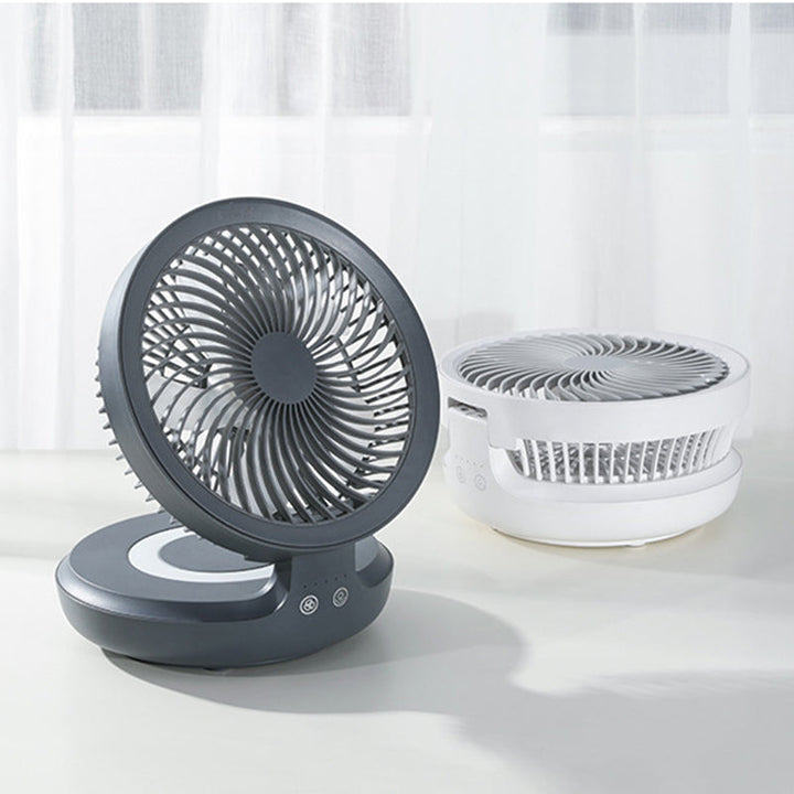 Foldable Desktop Fan | Bowlift