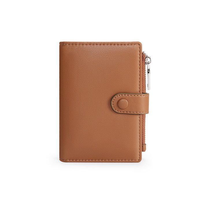 Compact Leather Wallet Bowlift