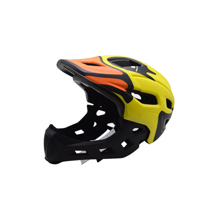 High-Performance Mountain Cycling Helmet Bowlift