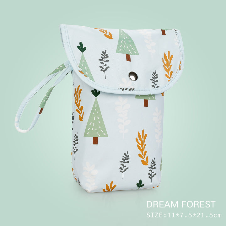 Cooler bag with cheerful lemon pattern Bowlift