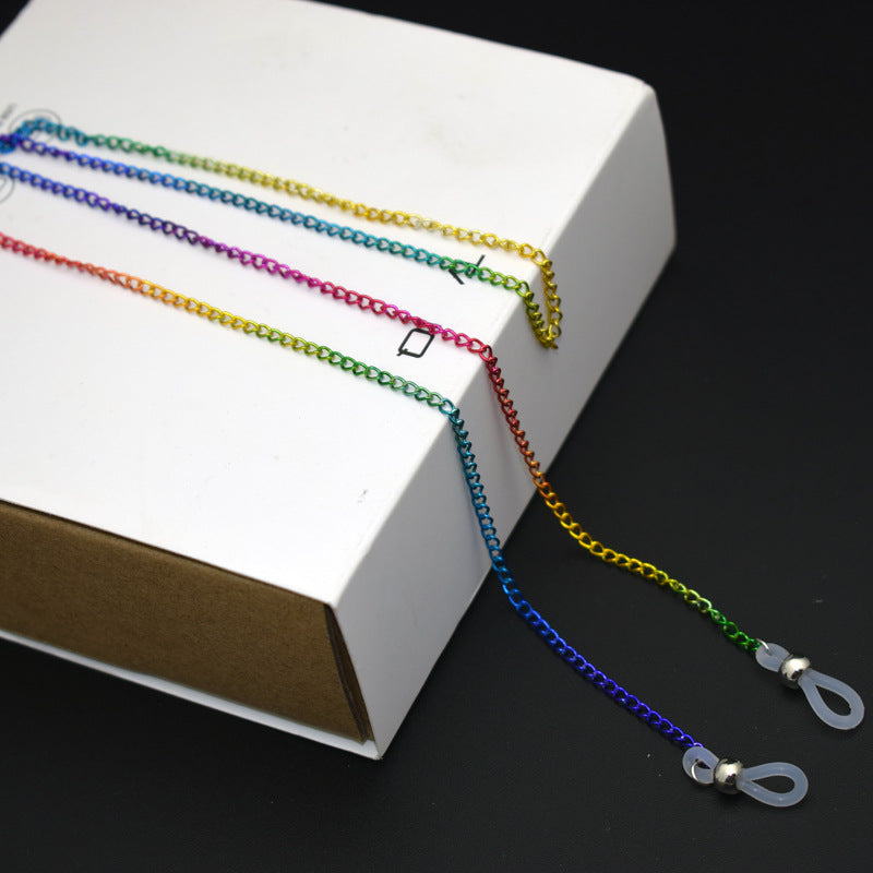 Colorful Multi-Strand Eyewear Holder Chain Bowlift