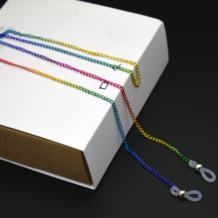 Colorful Multi-Strand Eyewear Holder Chain Bowlift